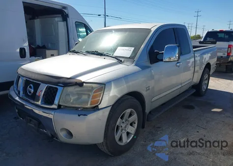 2004 Nissan Titan Le from USA, damaged, VIN 1N6AA06A84N544138